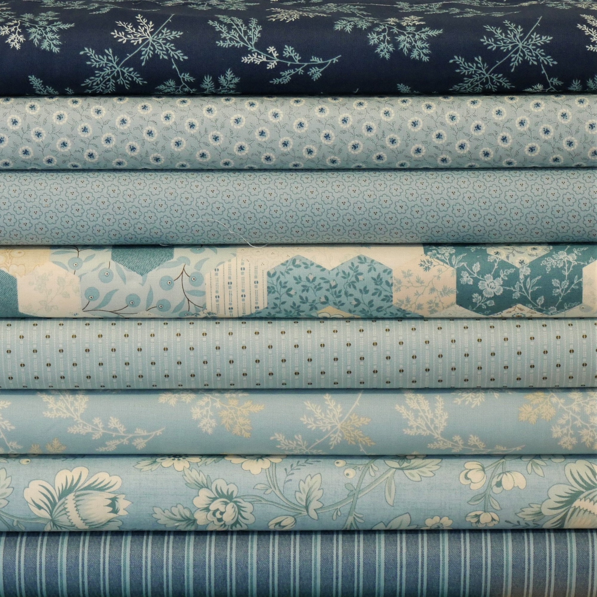 Bluebird by Edyta Sitar of Laundry Basket Quilts Collection Etsy