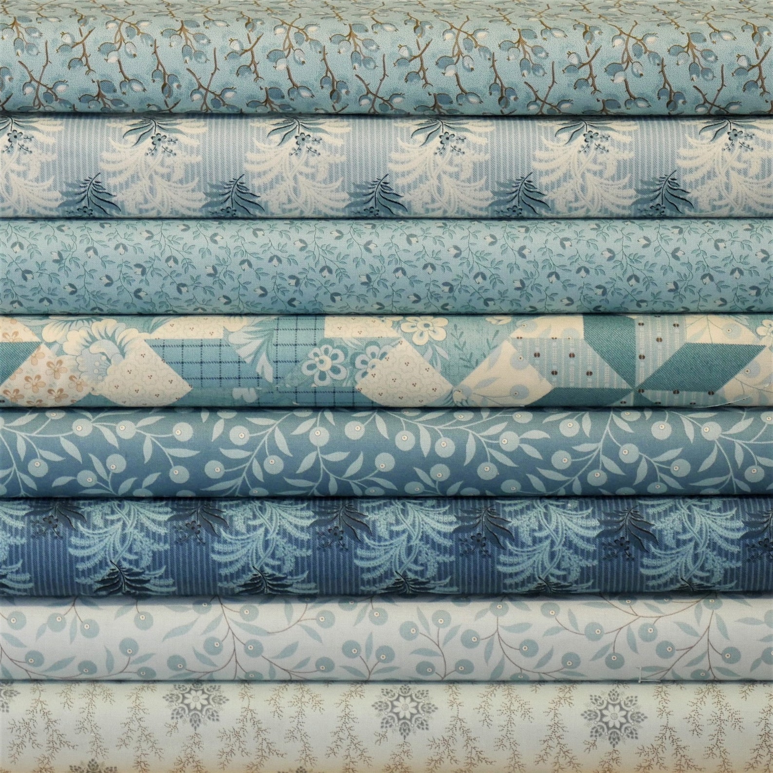 Bluebird by Edyta Sitar of Laundry Basket Quilts Collection Etsy UK