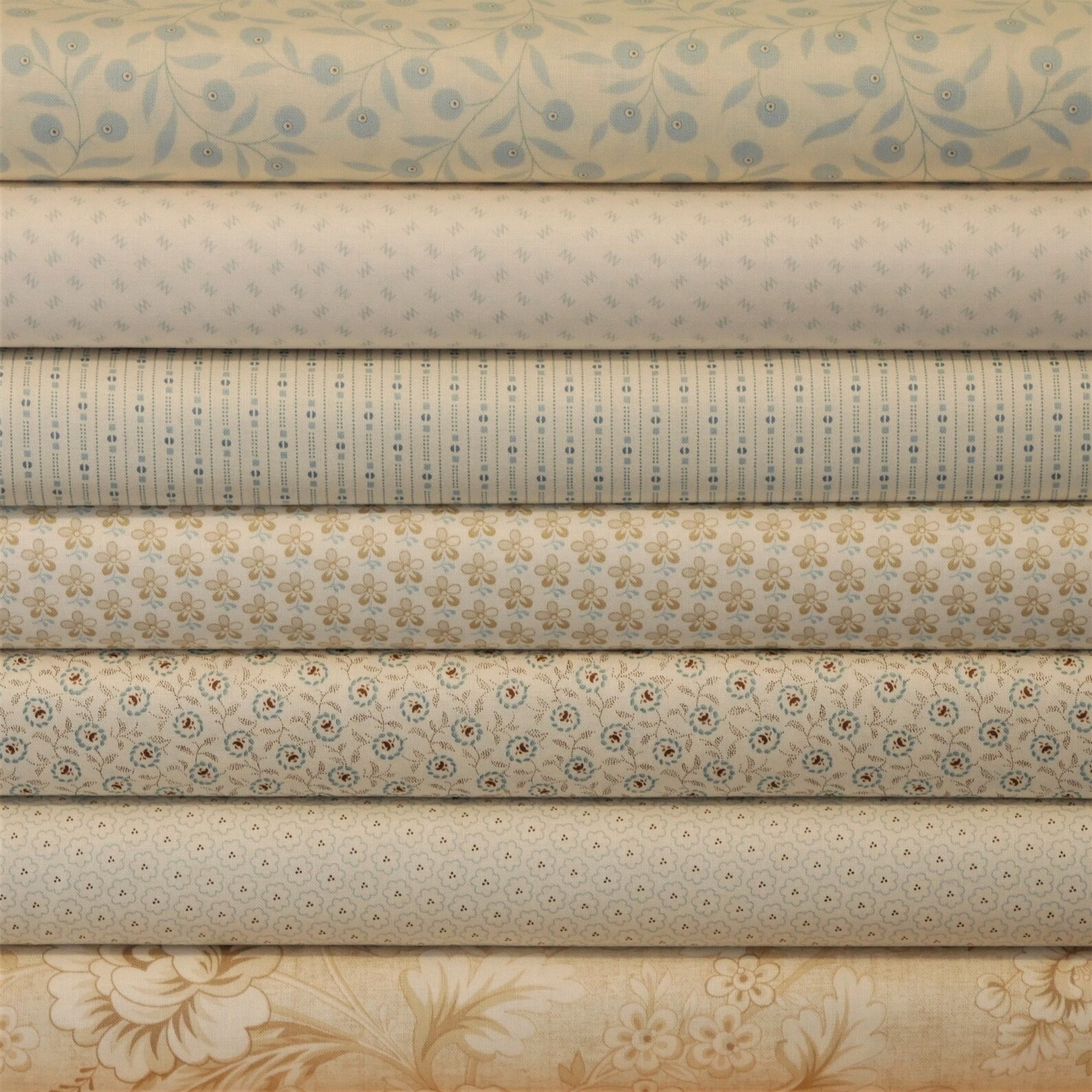 Bluebird by Edyta Sitar of Laundry Basket Quilts Collection Etsy