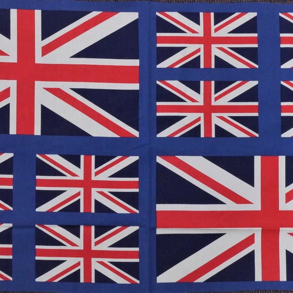 Union Jack Wimpel Panel