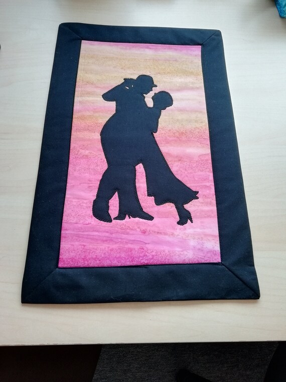 Silhouette Dancers Kit Waltz And Tango