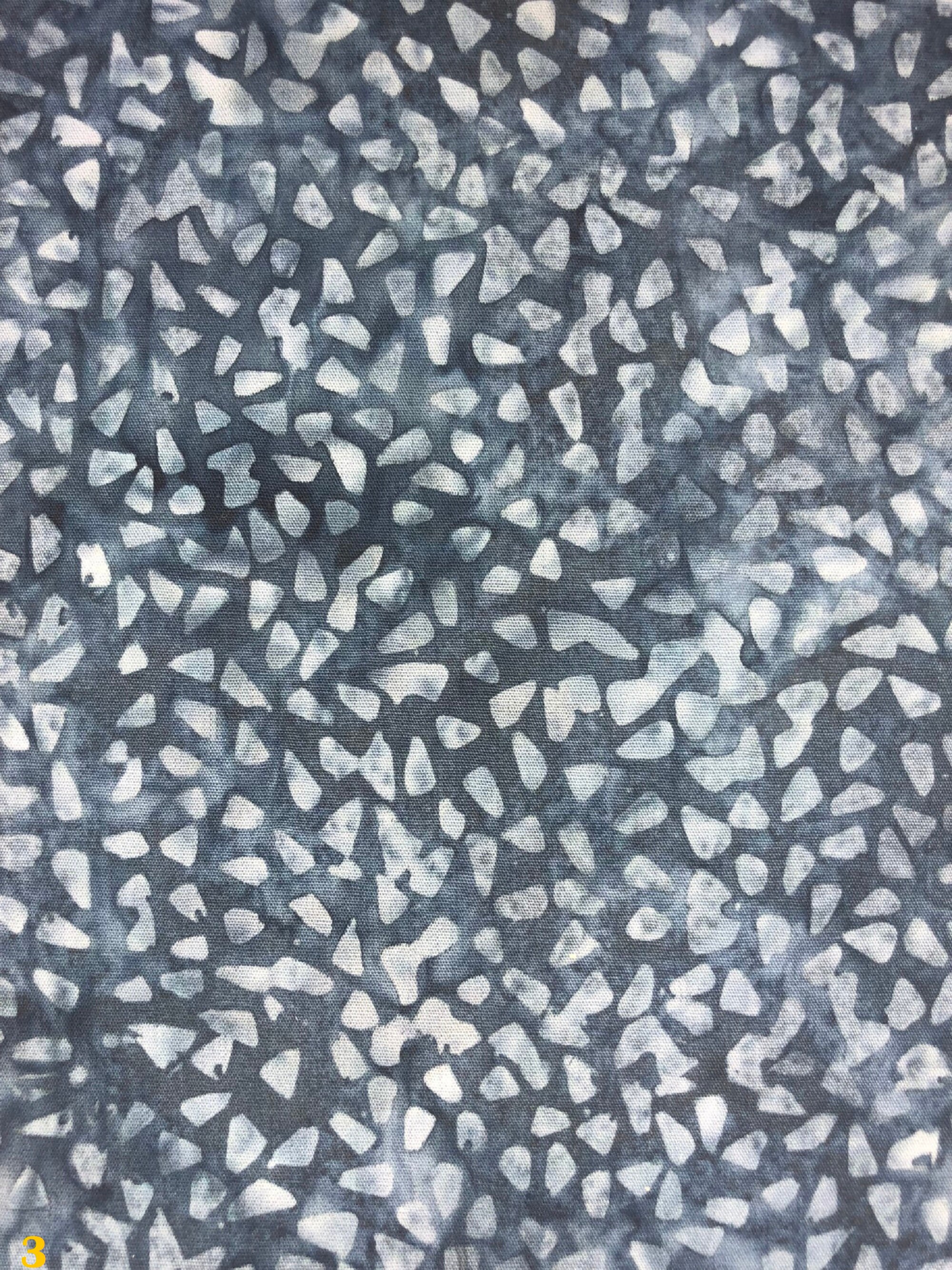 Indonesian Stamped Batiks in Shades of Navy Blue - Etsy