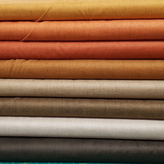 Cottage Cloth Cocoa - Renee Nanneman - PER QUARTER METRE Cottage Cloth Cocoa - Renee Nanneman - PER QUARTER METRE