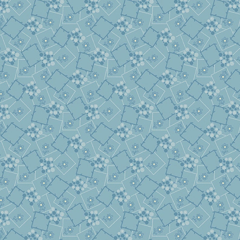 Blue Escape by Edyta Sitar of Laundry Basket Quilts Etsy UK