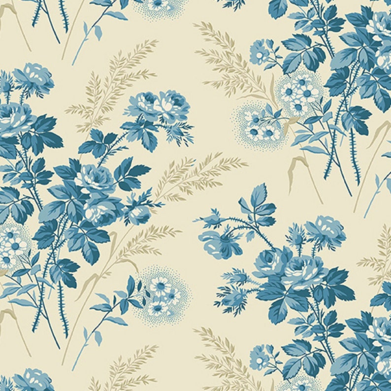 Blue Escape by Edyta Sitar of Laundry Basket Quilts - Collection 2 - Etsy
