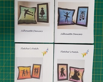 Silhouette Dancer and Wall Hanging Pattern Collection