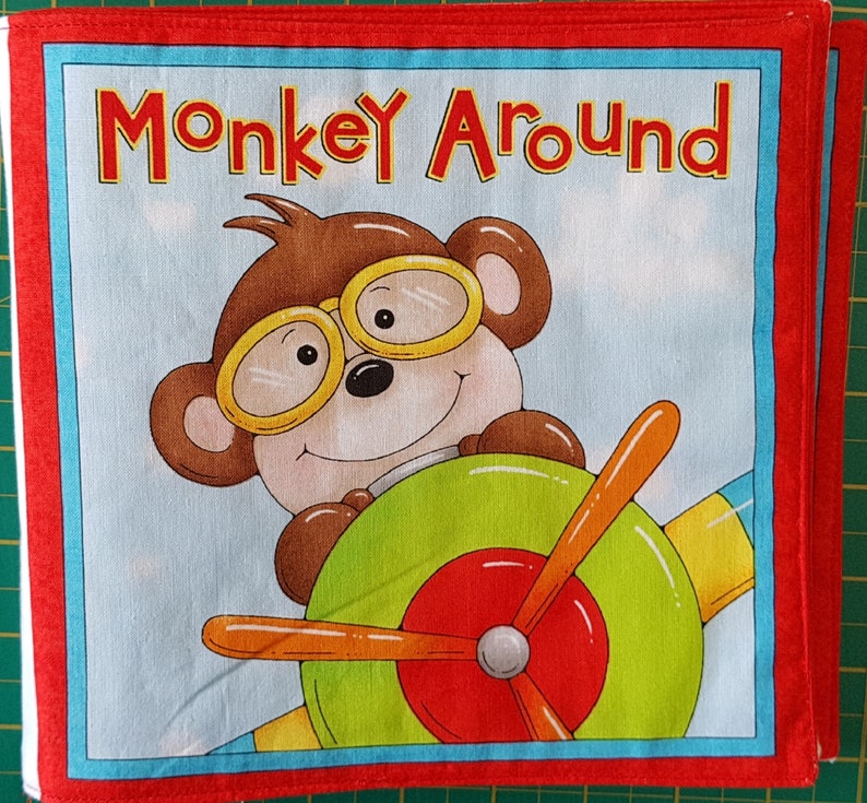 Playmat and Cloth Book Panels Etsy UK