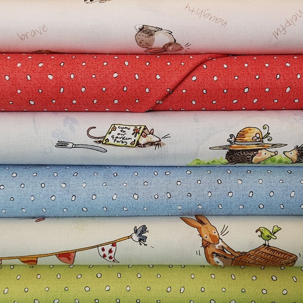 Garden Party by Anita Jeram for Clothworks