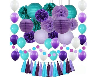 Under The Sea Party Decorations Etsy