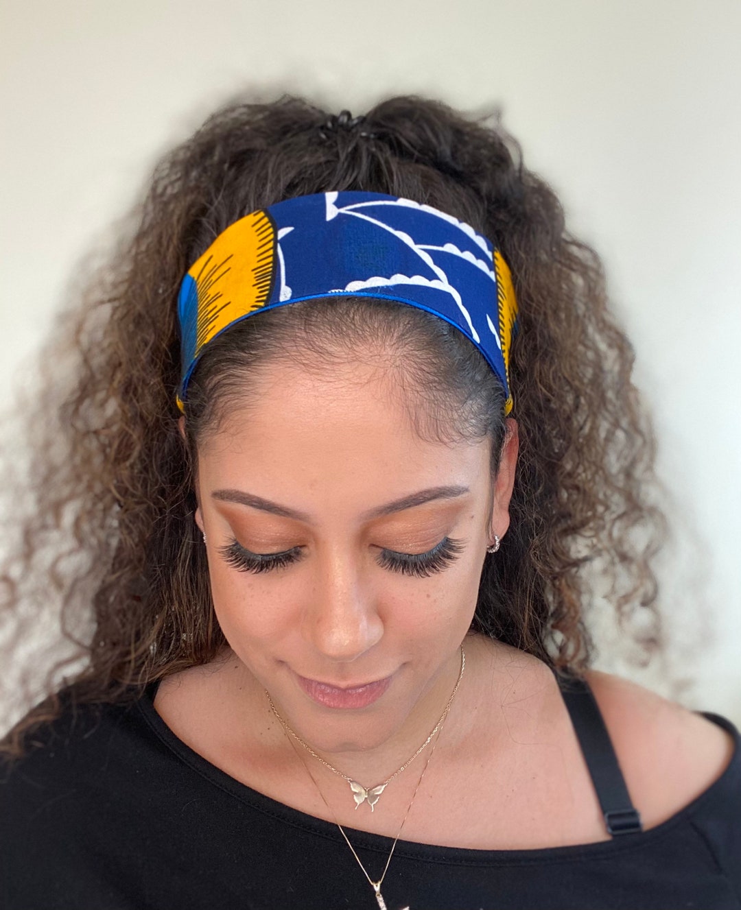 Simple Satin Lined Headband Womens Headband Baby Headbands Satinlined