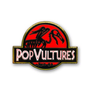 Jurassic Vultures – Hard Enamel Pin