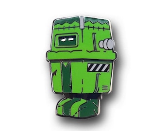 Frankengonk – Frankenstein / Gonk Droid Mashup Enamel Pin