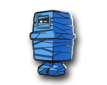 Mumm-E Gonk – The Mummy / Gonk Droid Mashup Enamel Pin