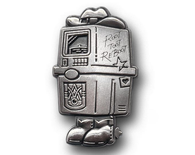 Honky Tonk Gonk – Jukebox / Gonk Droid Mashup 3D Metal Pin