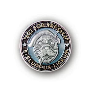 Dave Stevens &quot;Art for Arf Sake” Collectible Coin