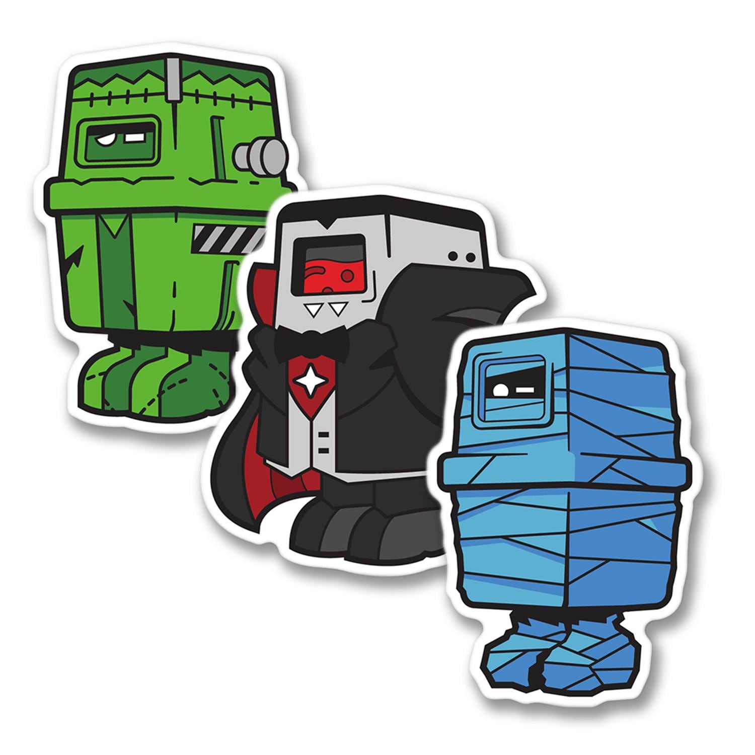 5 Little Monsters - Etsy