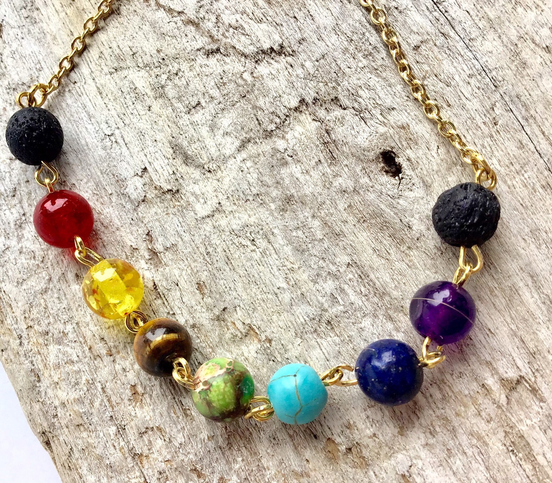 7 Chakra Necklace -  Canada