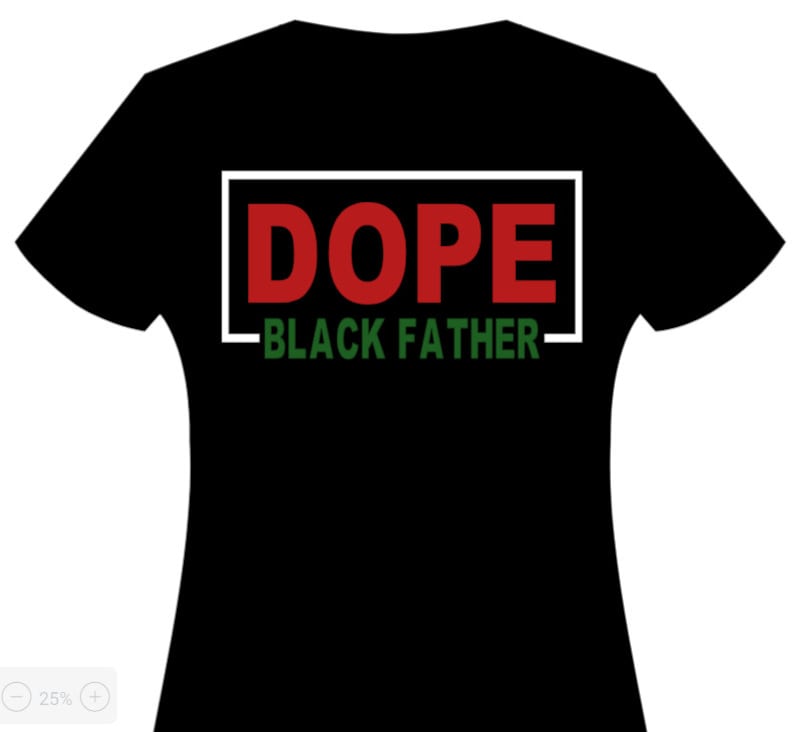 Download Dope Black Father SVG | Etsy