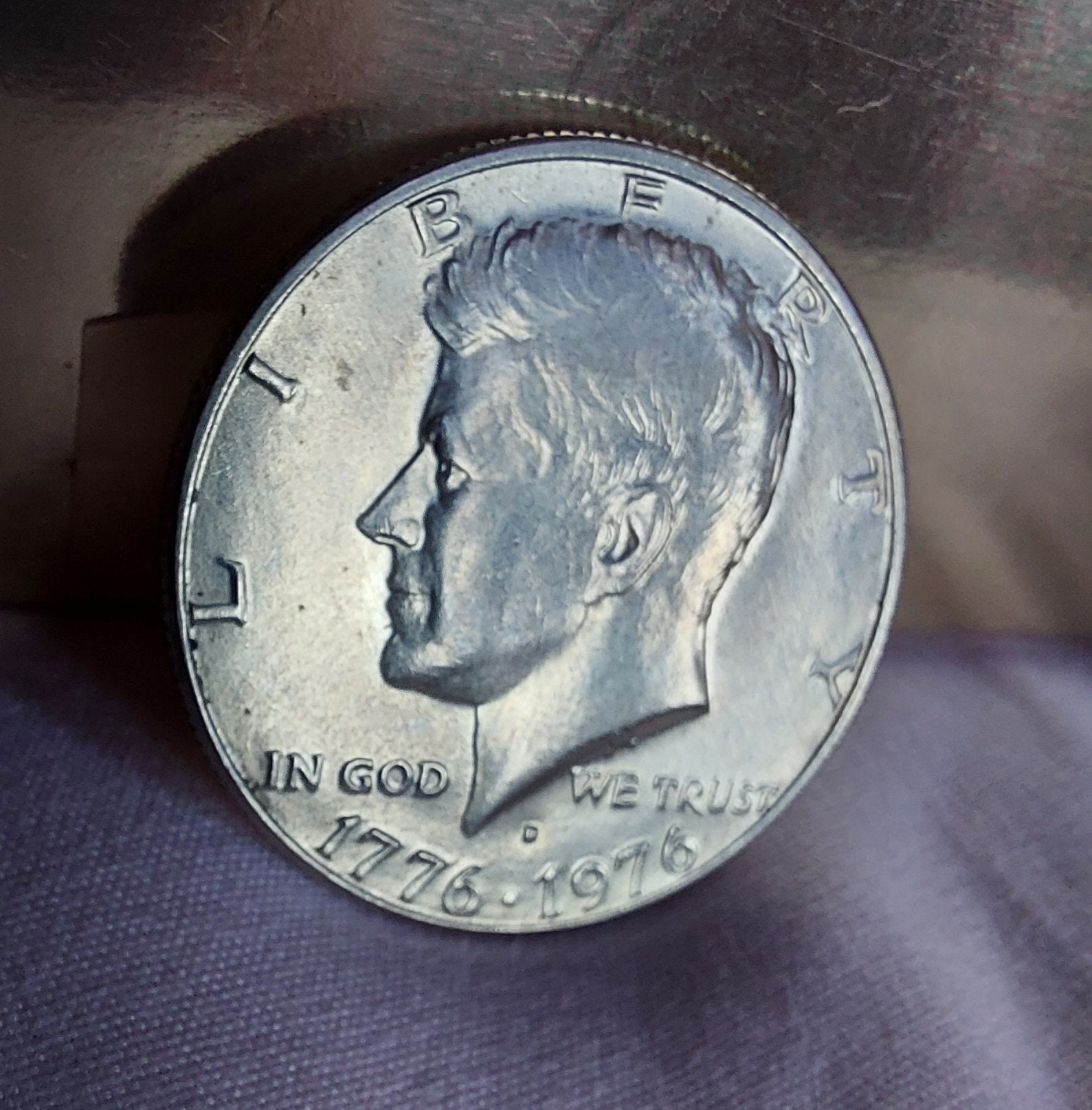 1976 Bicentennial Kennedy Half Dollar - Etsy