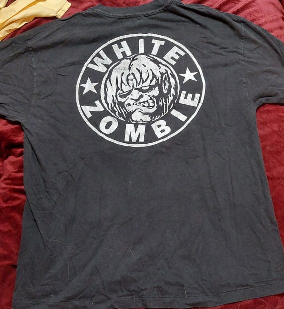USA製 WHITE ZOMBIE world tour 1992 Tシャツ USA製 WHITE ZOMBIE world tour 1992 Tシャツ