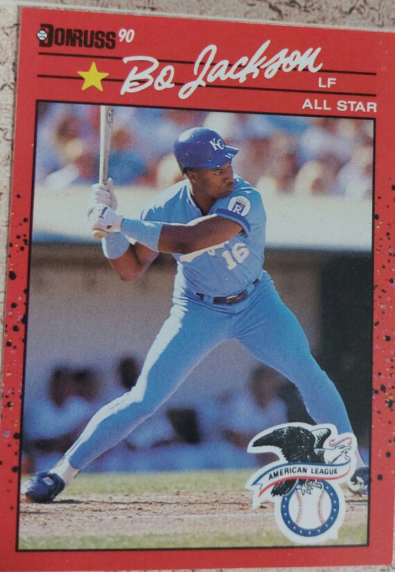Bo jackson top all star