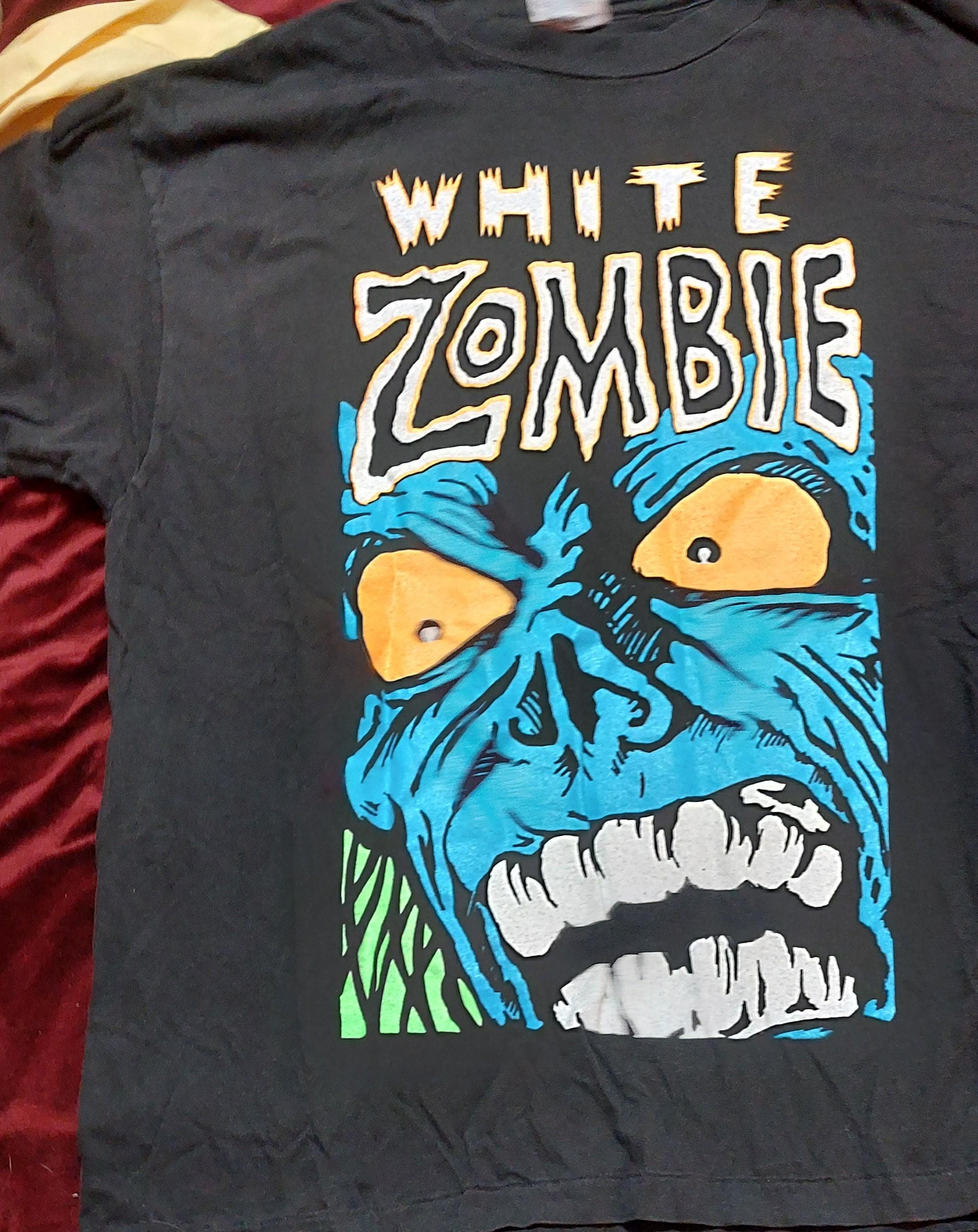 USA製 WHITE ZOMBIE world tour 1992 Tシャツ USA製 WHITE ZOMBIE world tour 1992 Tシャツ