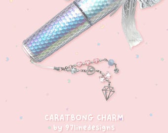 Charm de barra de luz de diecisiete