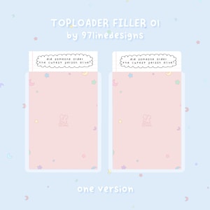 K-pop Toploader Filler Digitaler Download