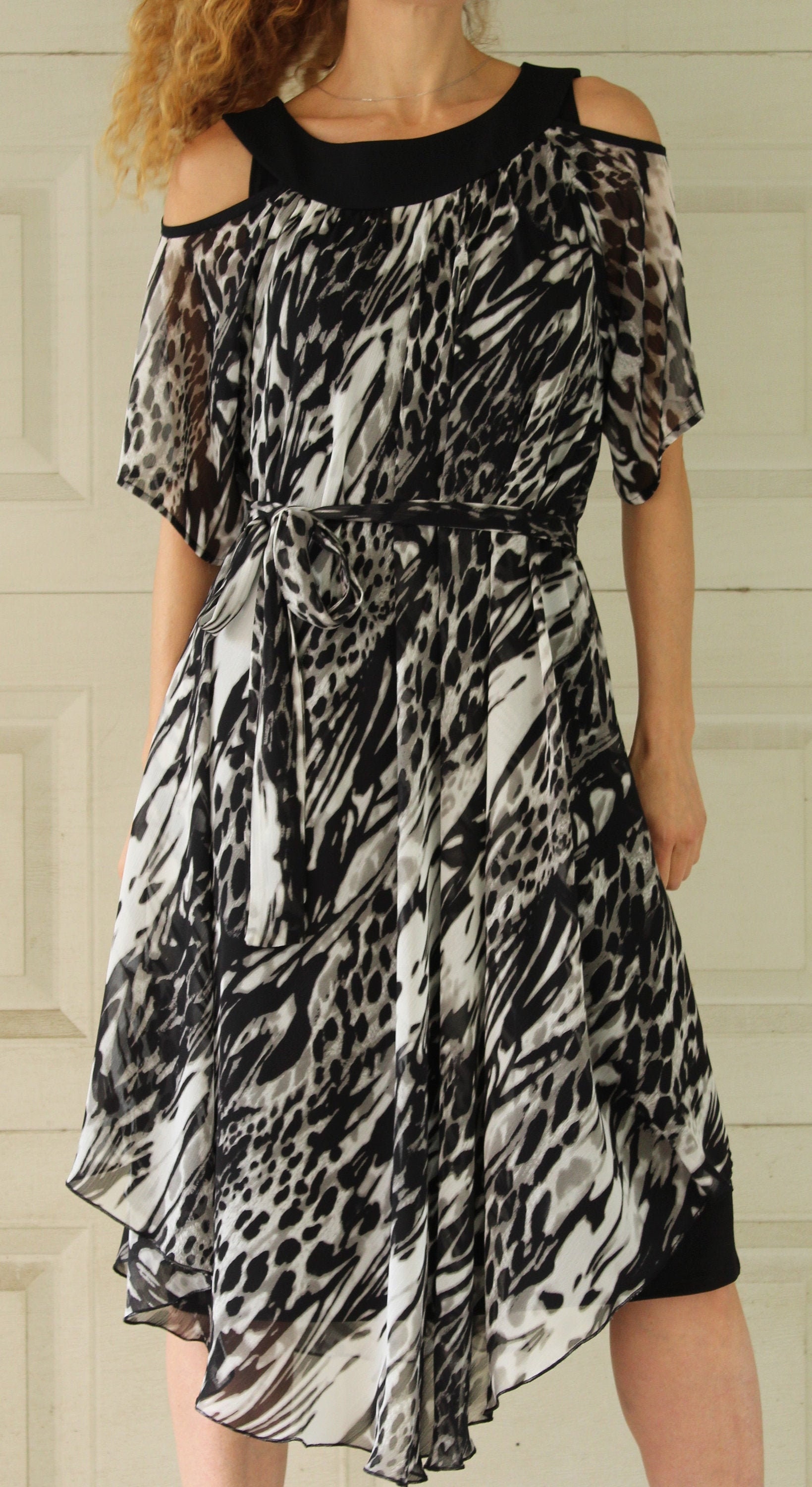 Woman Loose Dress Baggy Oversized Dress 