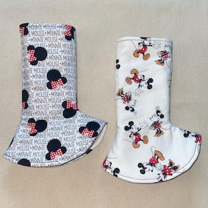 Minnie and Mickey Reversible Suckpads