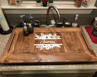 Sink Cover Etsy
