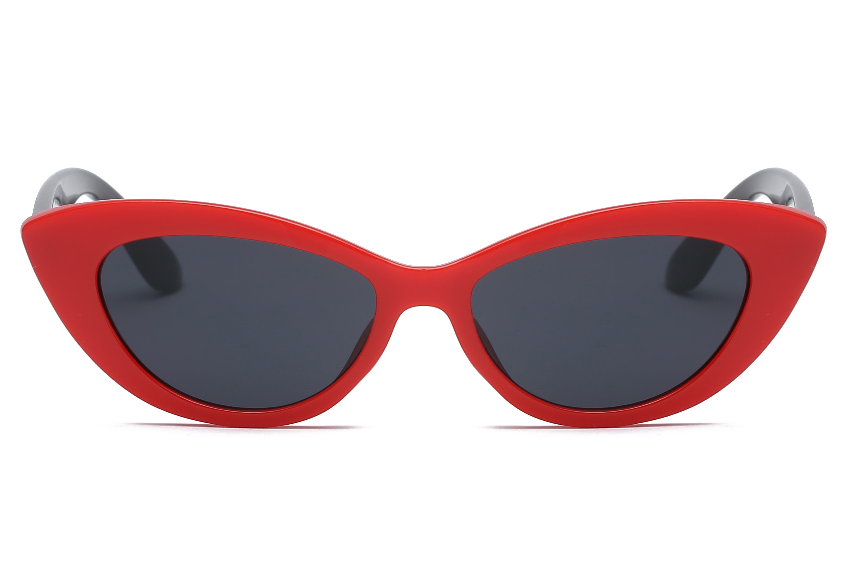Gafas Cat Eye De Sol Gafas de sol Retro Cat Eye para mujer | Etsy