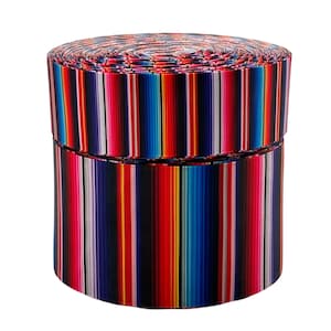 Sarape Grosgrain Ribbon, 1.5” and 3” Ribbon, Craft Supplies