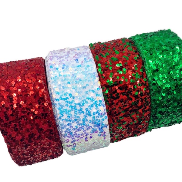Sequin Ribbon Etsy