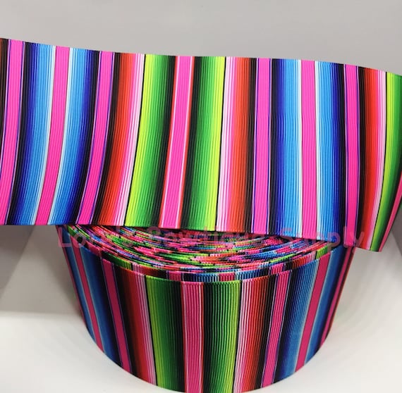 Vintage Grosgrain Bright Melon 2 1//4/" Ribbon 5yds Made in U S A