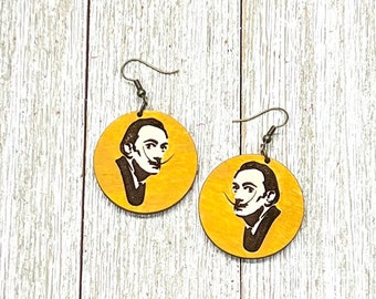 Salvador Dali Earrings