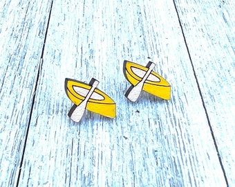 Canoe Earrings