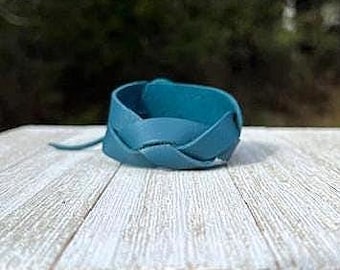 Braided Leather Bracelet