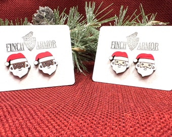 Santa Stud Earrings