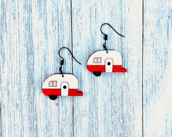 Happy Camper Earrings