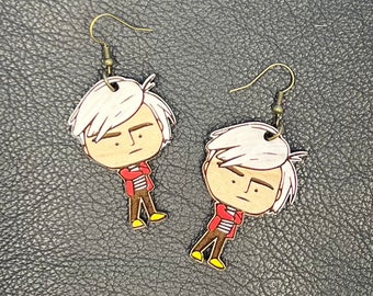 Andy Warhol Earrings