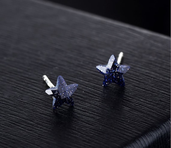 Etsy sterling silver stud deals earrings