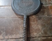 Antique Griswold cast iron waffle iron