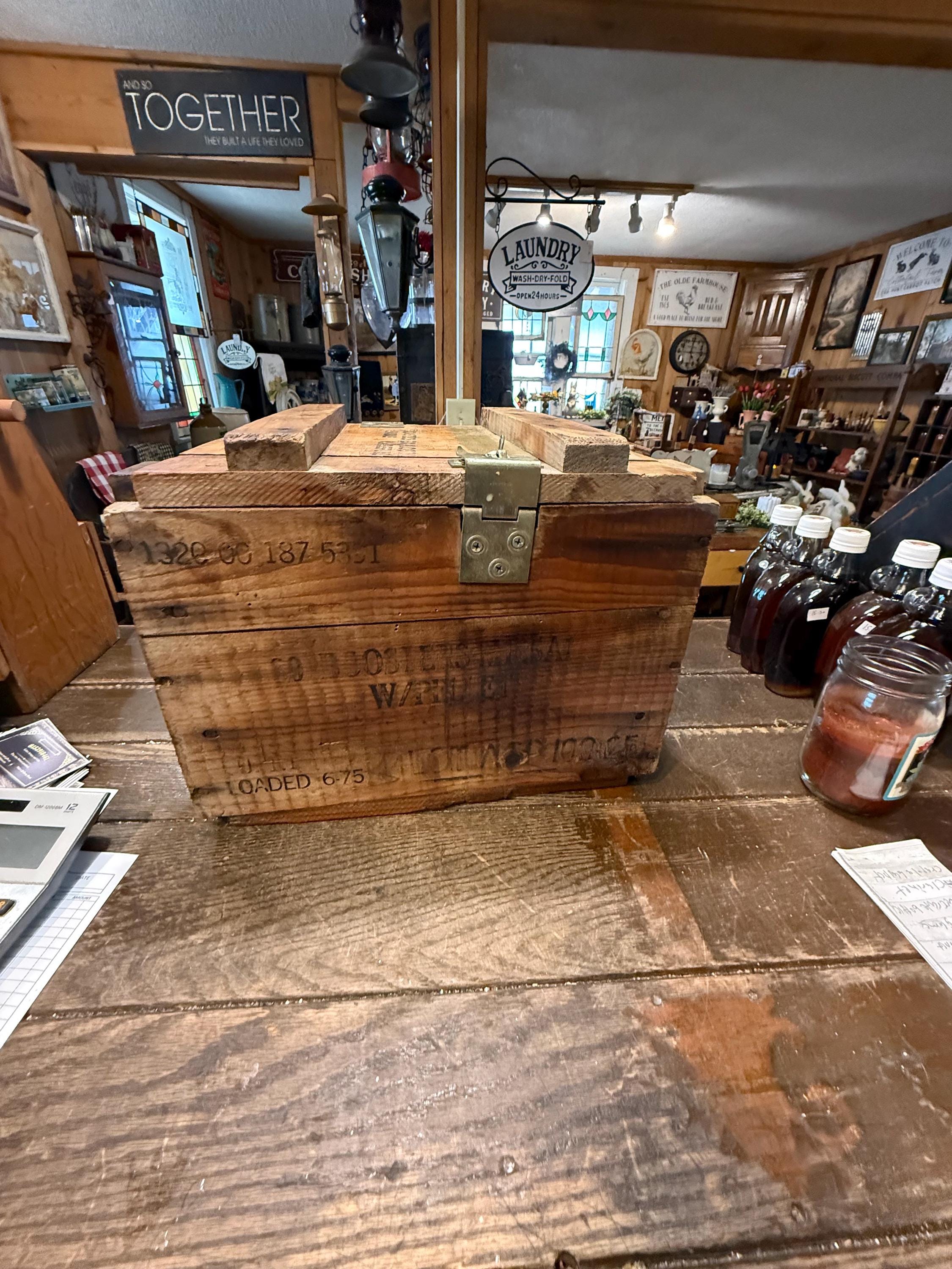 Dynamite Crate Box - Etsy