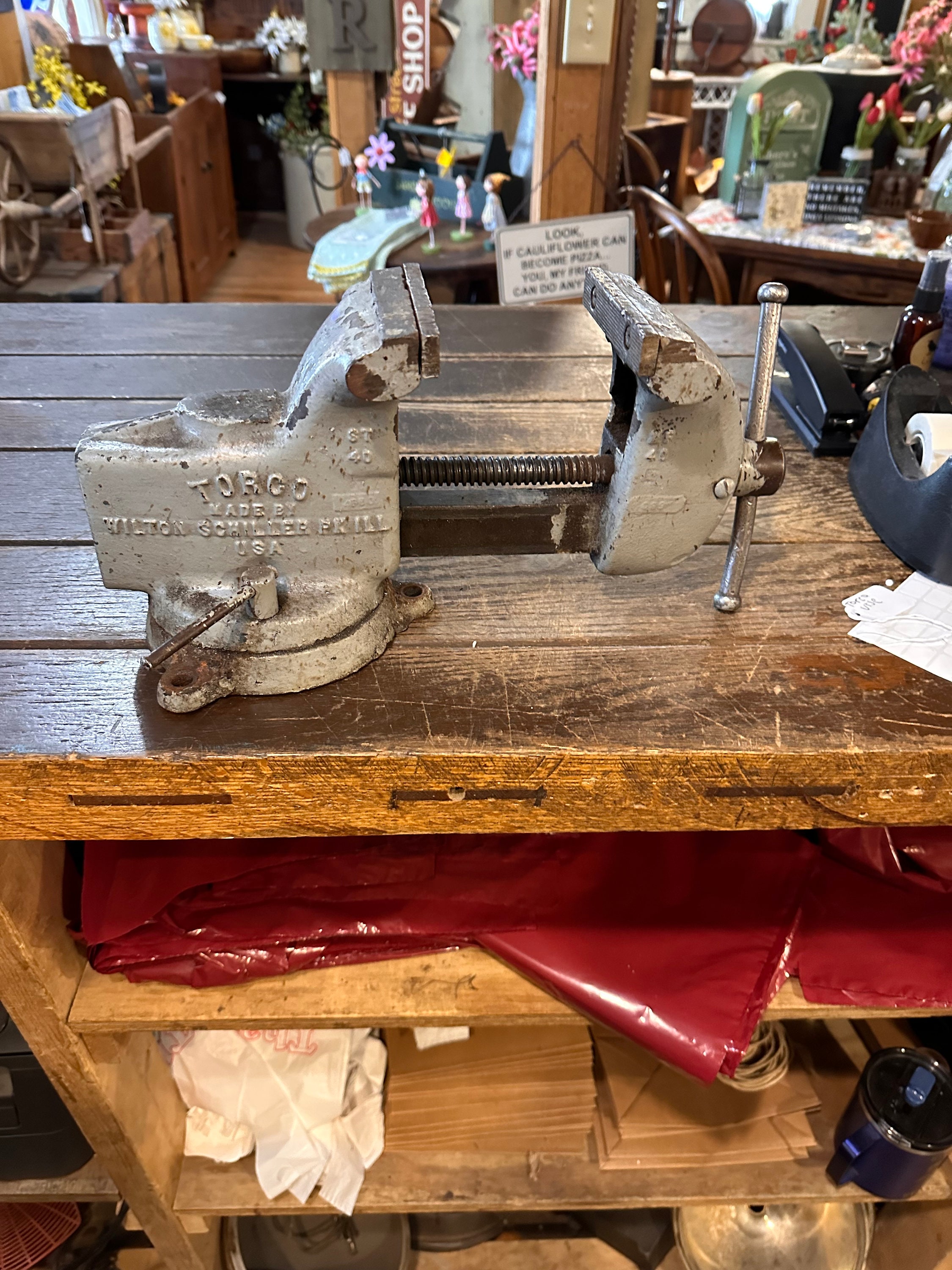 Vintage vise 2024 for sale