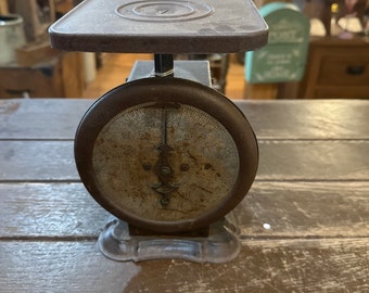Antique kitchen scale Family scale