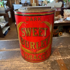 Antique rare larger general store tobacco advertising store display