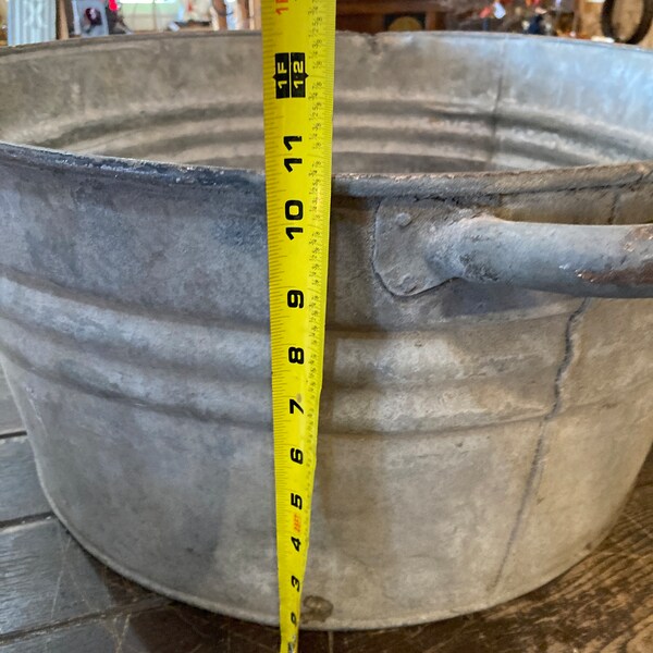 Galvanized Tub Etsy UK