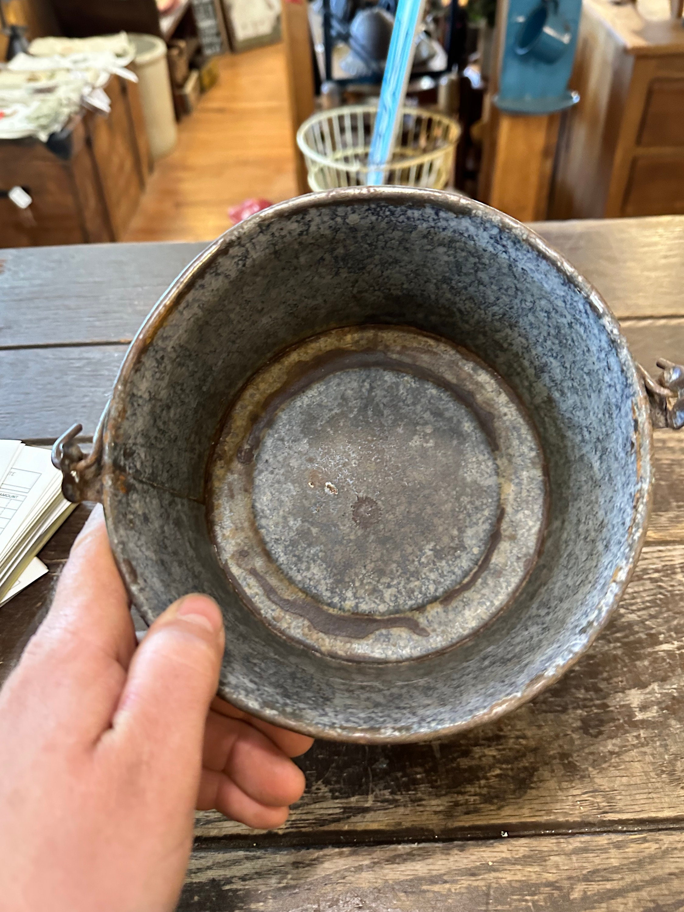 Antique Graniteware Berry Bucket - Etsy