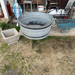 Old Vintage Wash Tubs - Etsy
